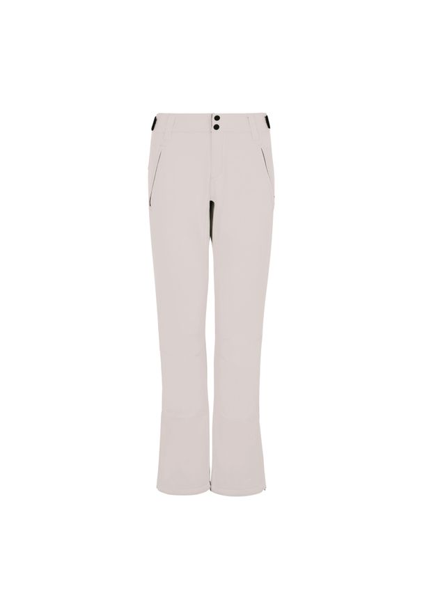 Spodnie narciarskie damskie Protest Relole. Kolor: biały. Sezon: zima. Sport: narciarstwo