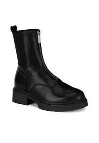 Jenny Fairy Botki WYL3469-5 Czarny. Kolor: czarny. Materiał: materiał #5