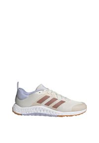Adidas - Buty treningowe Everyset. Okazja: na co dzień. Kolor: fioletowy, różowy, biały, wielokolorowy. Materiał: materiał. Sport: fitness