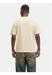 Jack & Jones - Jack&Jones T-Shirt Norrebro 12282892 Écru Relaxed Fit. Materiał: bawełna #3
