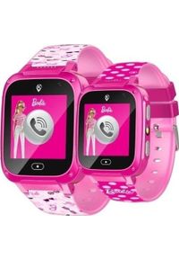 Kids Euroswan - Smartwatch Barbie. Rodzaj zegarka: smartwatch