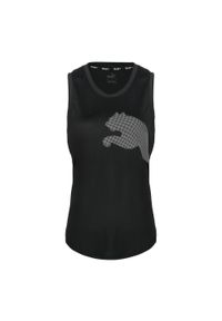 Puma - Koszulka damska PUMA Train All Day Big Cat Tank. Kolor: czarny #1