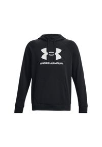 Bluza z kapturem Under Armour Rival Fleece Logo. Typ kołnierza: kaptur. Kolor: czarny, wielokolorowy, biały #1