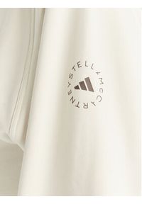 Adidas by Stella McCartney - adidas by Stella McCartney Bluza KA0640 Beżowy Loose Fit. Kolor: beżowy. Materiał: bawełna #4