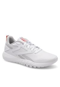 Reebok Buty na siłownię Flexagon Energy Tr 4 100074509 Biały. Kolor: biały. Materiał: materiał. Sport: fitness #5