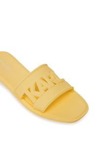 Karl Lagerfeld - KARL LAGERFELD Klapki KL80005T Złoty. Kolor: złoty