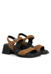 Vagabond Shoemakers Sandały Ines 5911-040-08 Brązowy. Kolor: brązowy. Materiał: zamsz, skóra #3