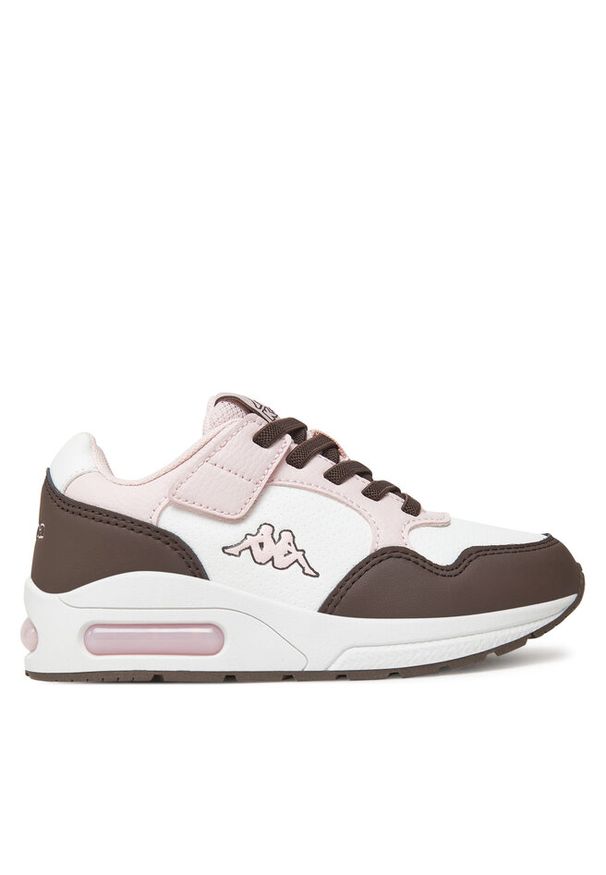 Sneakersy Kappa. Kolor: biały