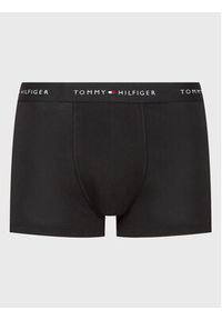 TOMMY HILFIGER - Tommy Hilfiger Komplet 3 par bokserek UM0UM02763 Czarny. Kolor: czarny. Materiał: bawełna #5