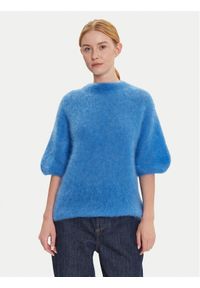 Dixie Sweter M277Y101A Niebieski Relaxed Fit. Kolor: niebieski. Materiał: syntetyk