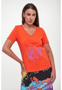 Sportalm - T-shirt damski SPORTALM