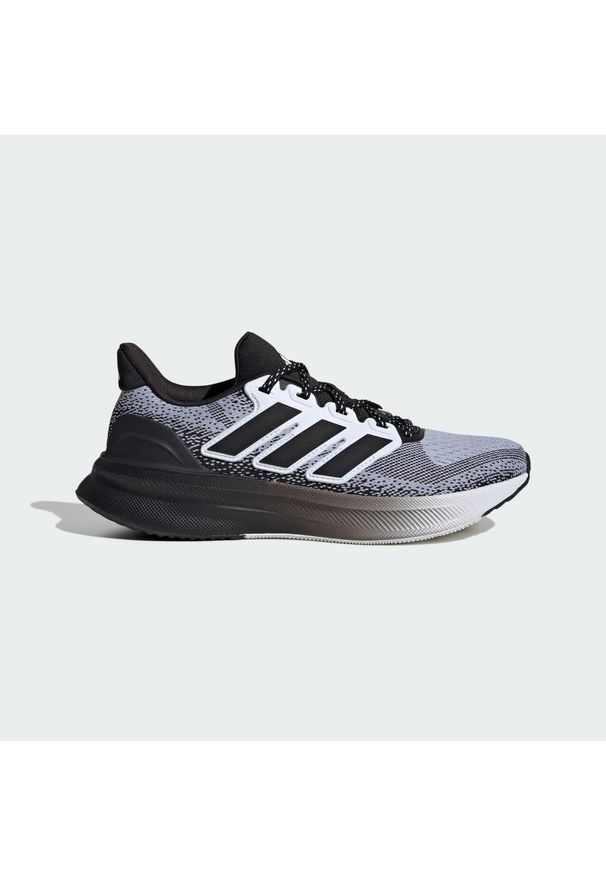 Adidas - Buty Ultrarun 5 Running. Kolor: czarny, biały, wielokolorowy. Sport: bieganie