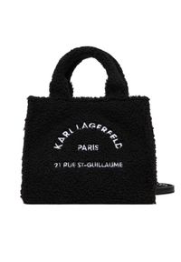 Karl Lagerfeld - KARL LAGERFELD Torebka A4W50016 Czarny. Kolor: czarny