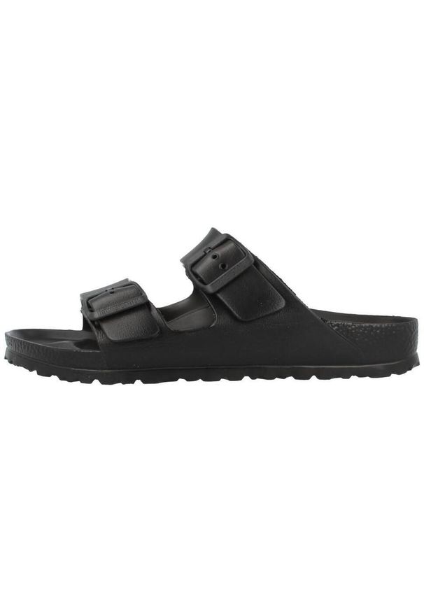 Klapki damskie Birkenstock Arizona W Eva. Kolor: czarny. Materiał: materiał, syntetyk