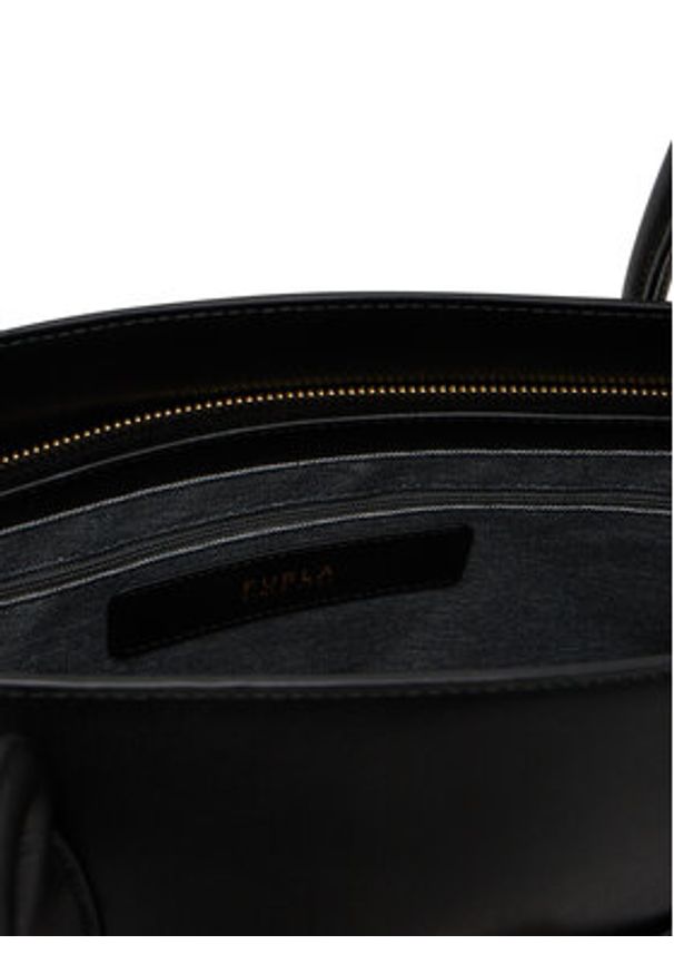 Furla Torebka Goccia M WB01504 BX3104 O6000 Czarny. Kolor: czarny. Materiał: skórzane