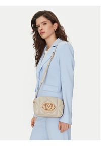 Love Moschino - LOVE MOSCHINO Torebka JC4038PP1MLC0110 Écru. Materiał: skórzane #5
