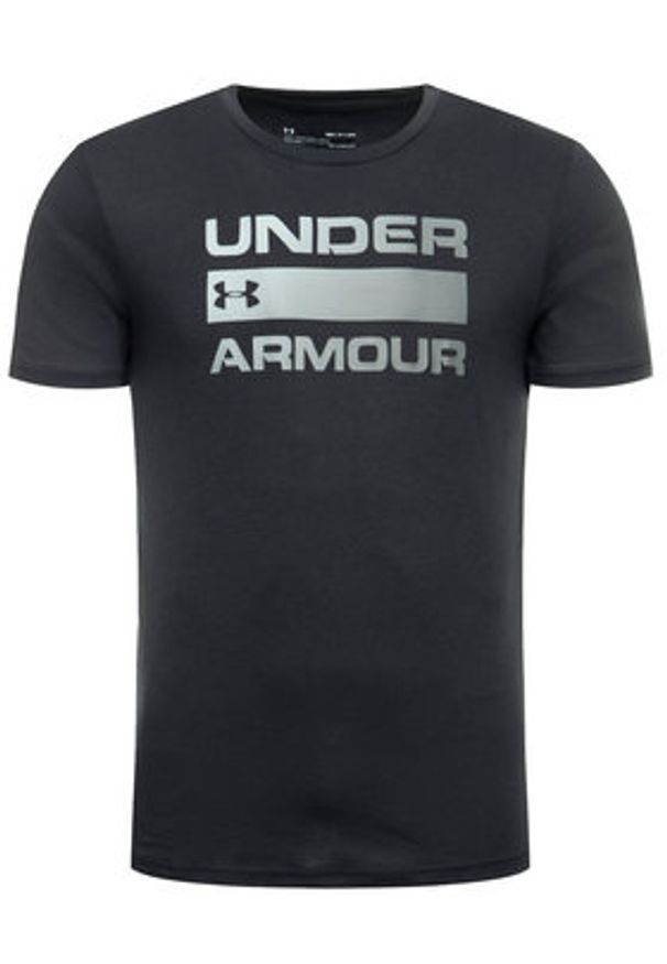 Under Armour T-Shirt Ua Team Issue Wordmark 1329582 Czarny Loose Fit. Kolor: czarny. Materiał: syntetyk, bawełna