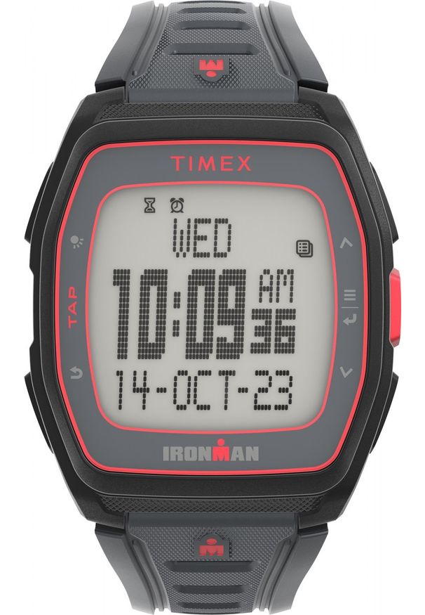 Zegarek Timex Zegarek męski Timex TW5M62600 czarny. Kolor: czarny