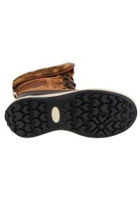 Buty CMP Thalo Snow Boot W 30Q4616-P629 brązowe. Zapięcie: sznurówki. Kolor: brązowy. Materiał: nubuk, syntetyk, guma #5