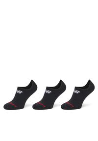 New Balance Stopki Everyday Ultra Low LAS51313BK Czarny. Kolor: czarny. Materiał: poliester #1