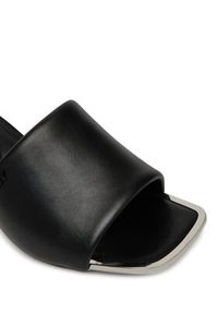 DKNY Klapki Kelley K1599369 Czarny. Kolor: czarny. Materiał: skóra