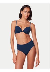 Triumph Góra od bikini Summer Mix & Match 10214740 Granatowy. Kolor: niebieski. Materiał: syntetyk #5