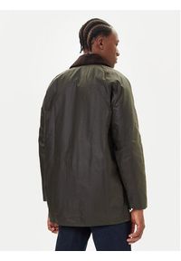 Barbour Kurtka przejściowa MWX0017OL99 Zielony Regular Fit. Kolor: zielony. Materiał: bawełna #8
