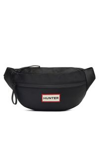 Saszetka nerka Hunter. Kolor: czarny