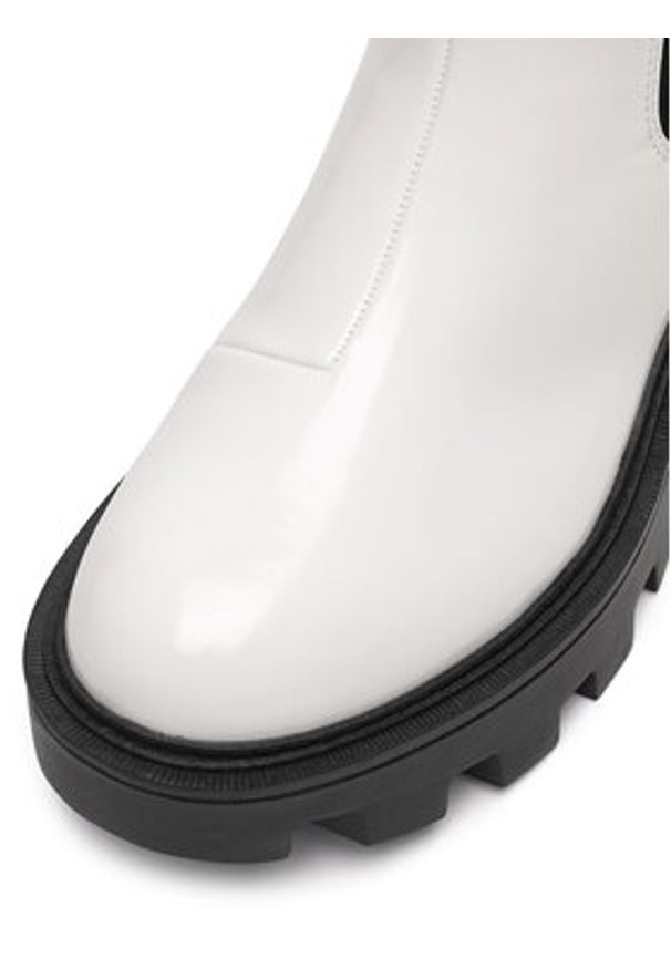 DeeZee Sztyblety WYL3949-1 Biały. Kolor: biały. Materiał: materiał