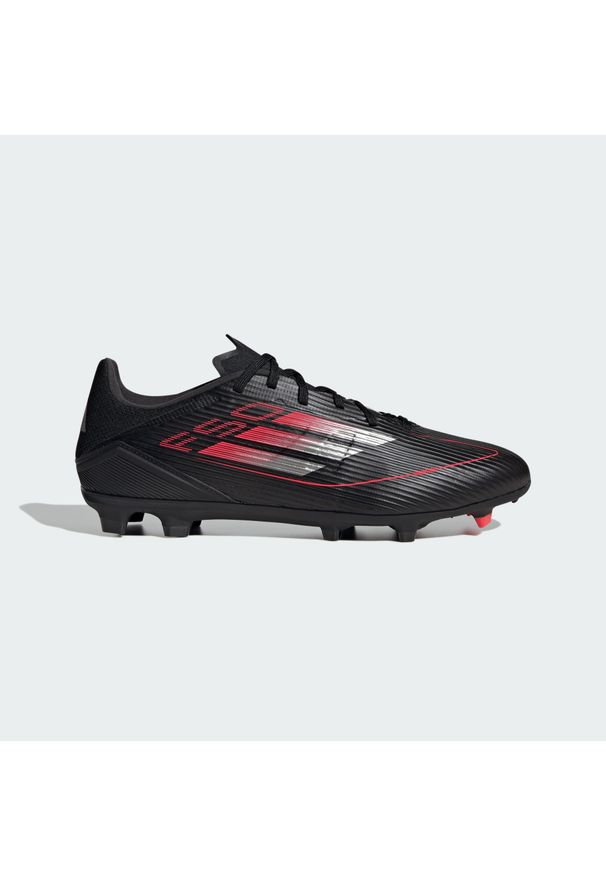 Adidas - Buty F50 League FG/MG. Kolor: czerwony, szary, wielokolorowy, czarny. Materiał: materiał. Sport: piłka nożna