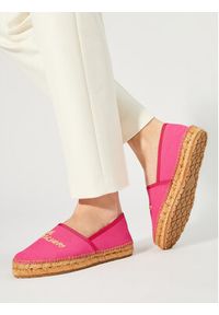 Love Moschino - LOVE MOSCHINO Espadryle JA10572G0IJP5604 Różowy. Kolor: różowy. Materiał: materiał #3