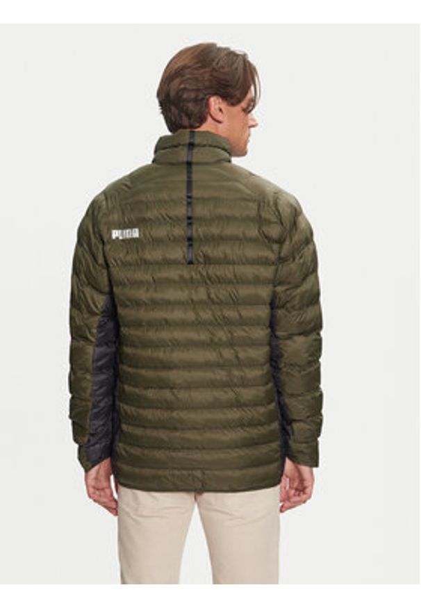 Puma Kurtka zimowa PackLITE 849356 Zielony Slim Fit. Kolor: zielony. Materiał: syntetyk. Sezon: zima