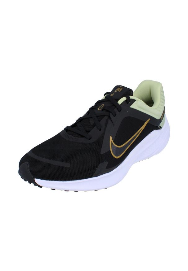 Buty Sportowe Męskie Nike Quest 5. Kolor: zielony. Sport: bieganie