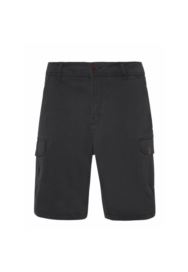 Spodenki cargo Protest Prtnytro. Kolor: szary. Materiał: bawełna. Sezon: lato. Sport: turystyka piesza