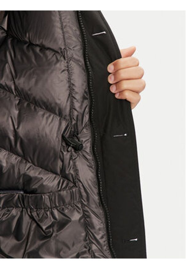 Woolrich Parka Arctic CFWOOU0866MRUT0001 Czarny Regular Fit. Kolor: czarny. Materiał: syntetyk, bawełna