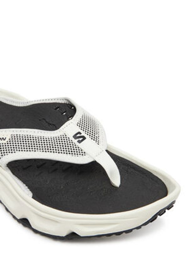 salomon - Salomon Japonki Reelax Break 6.0 L47741500 Biały. Kolor: biały. Materiał: materiał
