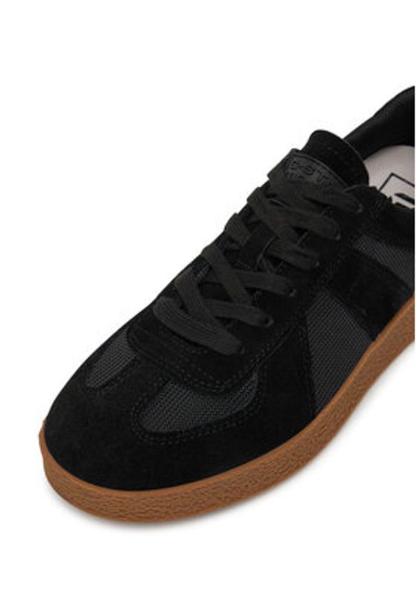 G-Star RAW - G-Star Raw Sneakersy DJF385-1 Czarny. Kolor: czarny. Materiał: zamsz, skóra