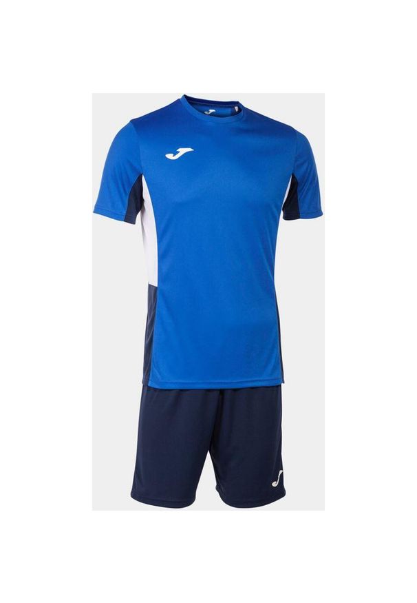 Joma - JOMA DANUBIO II Sportset 3xl - Oddychający i zrównoważony. Kolor: niebieski. Sport: piłka nożna