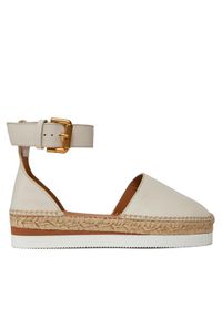 Espadryle See By Chloé. Kolor: brązowy