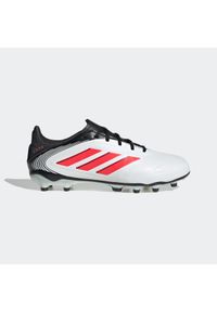 Adidas - Buty piłkarskie dla dzieci ADIDAS Copa Pure III League FG/MG. Materiał: skóra, syntetyk. Szerokość cholewki: normalna. Wzór: nadruk. Sport: piłka nożna