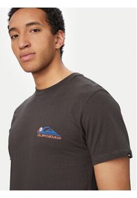 Quiksilver T-Shirt EV Barrel Paradise EQYZT08285 Czarny Regular Fit. Kolor: czarny. Materiał: bawełna #2