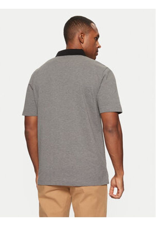 BOSS Polo C-Parris 104 50531402 Szary Regular Fit. Typ kołnierza: polo. Kolor: szary. Materiał: bawełna