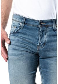 Mustang - SPODENKI MUSTANG Chicago Short DENIM BLUE 1007754 5000 103. Materiał: denim #5