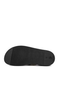 Beverly Hills Polo Club Klapki EO-WI16-SERDINIA-04 Beżowy. Kolor: beżowy. Materiał: skóra #3