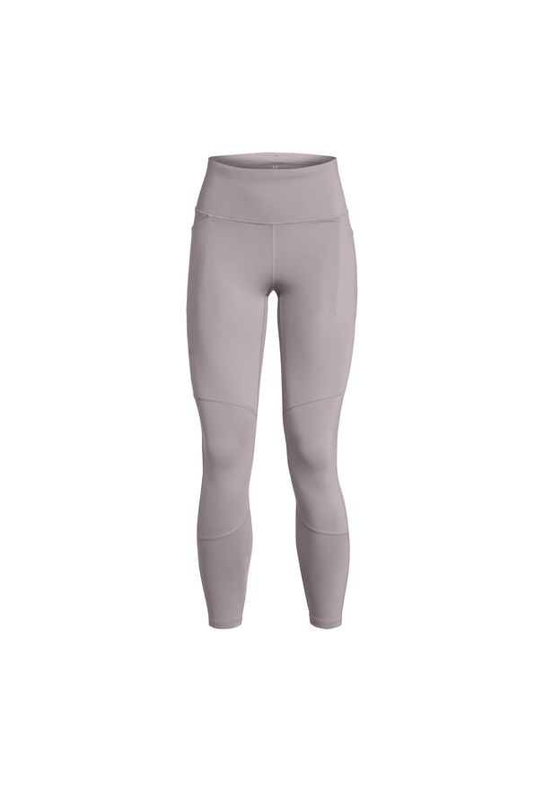 Legginsy do biegania damskie Under Armour Launch Elite CW. Kolor: szary. Sport: bieganie