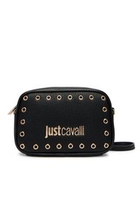 Just Cavalli Torebka 80RA4BU3 ZSB81 Czarny. Kolor: czarny. Materiał: skórzane #1