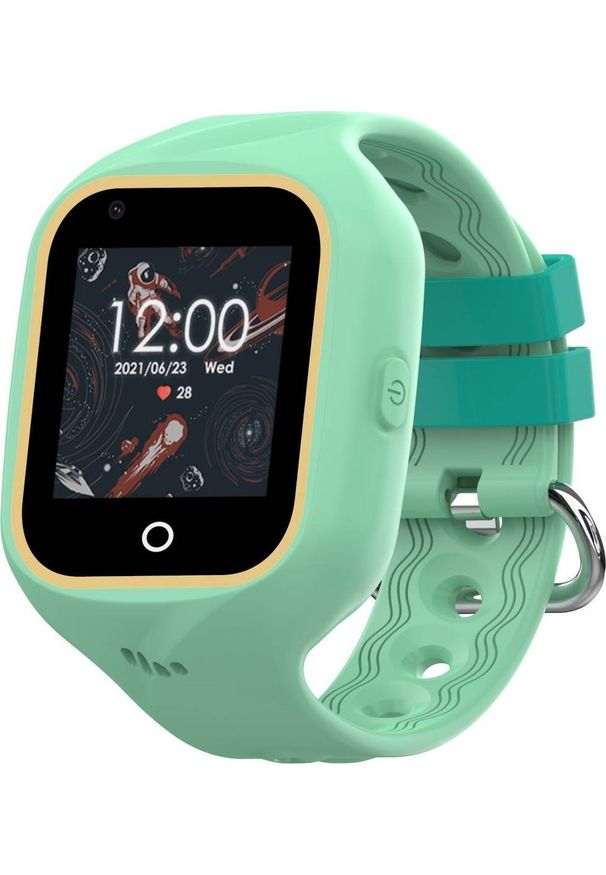 Smartwatch Bemi Jello Zielony. Rodzaj zegarka: smartwatch. Kolor: zielony