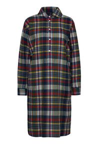 Polo Ralph Lauren Sukienka koszulowa Lsl 211838952001 Kolorowy Regular Fit. Typ kołnierza: polo. Materiał: bawełna. Wzór: kolorowy. Typ sukienki: koszulowe #4