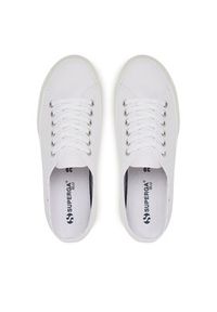 Superga Tenisówki S7151EW Biały. Kolor: biały. Materiał: materiał #6