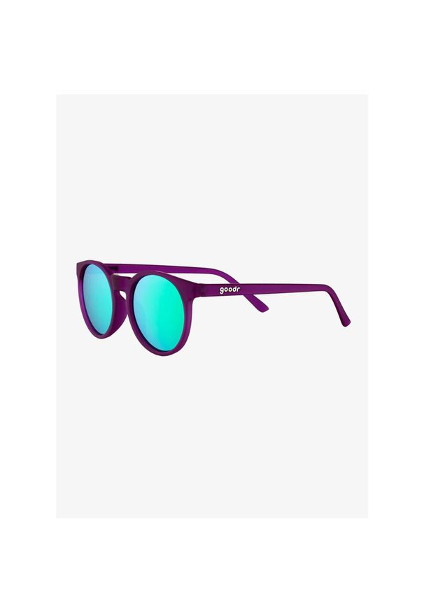 GOODR - Okulary polaryzacyjne goodr Circle G - thanks theyre vintage. Kolor: fioletowy. Sport: turystyka piesza